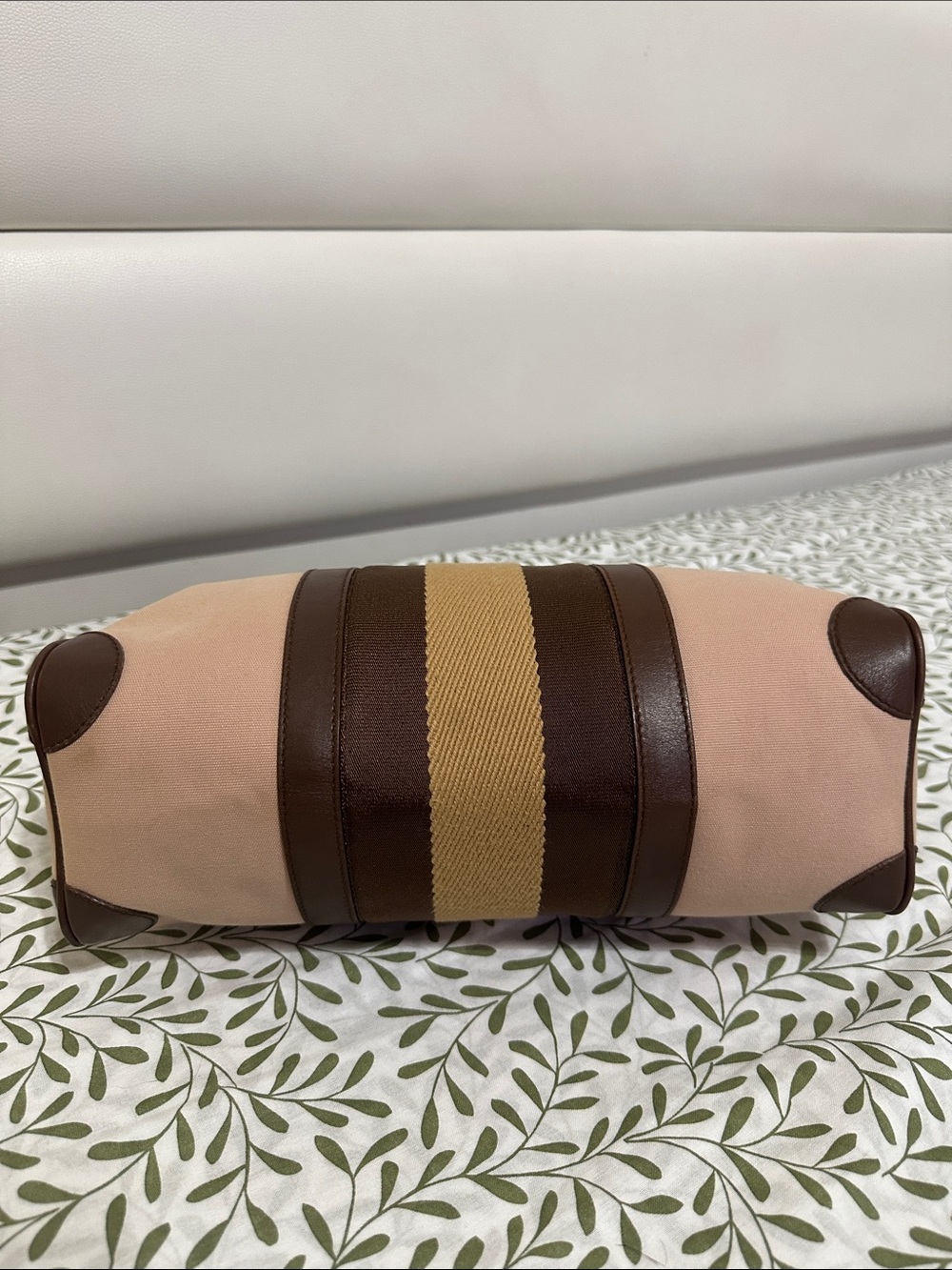 Gucci Boston Canvas Handbag - Picture 7 of 15